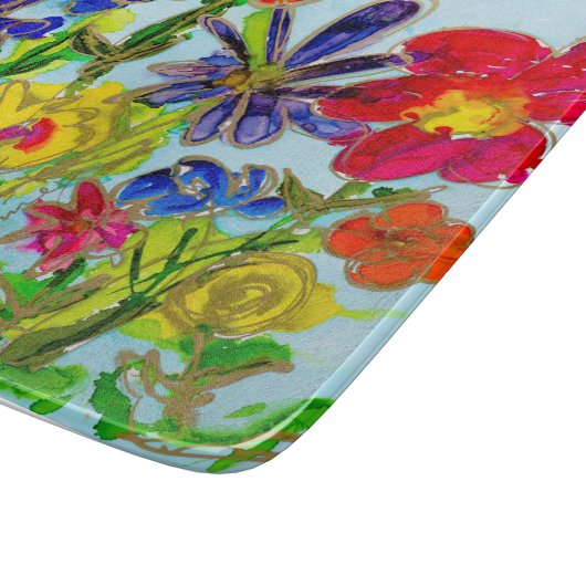 Perfecte Springtime Lovitude voor snijbordkaart Snijplank (Hoek)