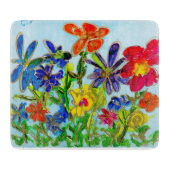 Perfecte Springtime Lovitude voor snijbordkaart Snijplank (Voorkant)