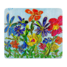 Perfecte Springtime Lovitude voor snijbordkaart Snijplank