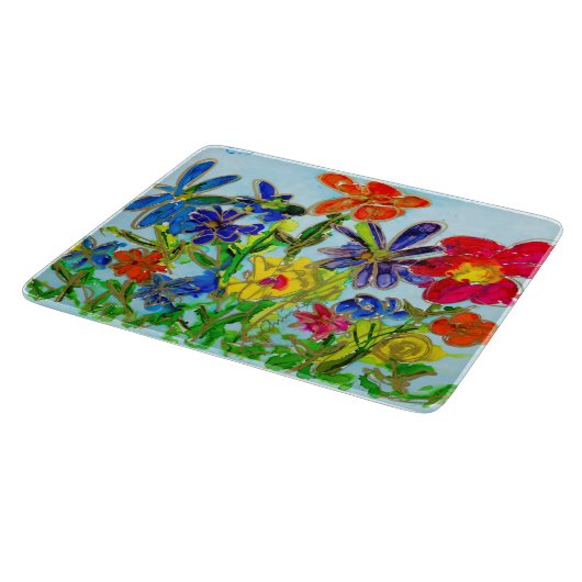 Perfecte Springtime Lovitude voor snijbordkaart Snijplank (Hoek)