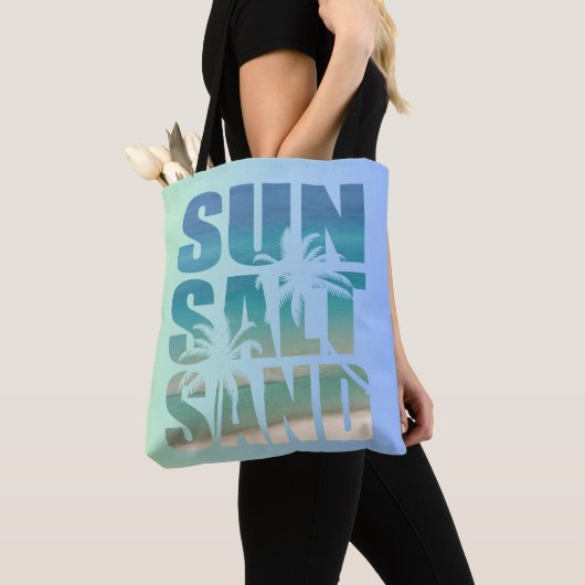 Perfecte strandtas! Prachtige FL Gulf Beach foto Tote Bag (Dichtbij)