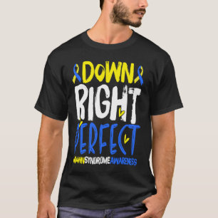 Perfecte T21 World Down Syndrome Day Awa T-shirt
