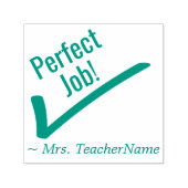 "Perfecte taak!" feedback stempel (Design)