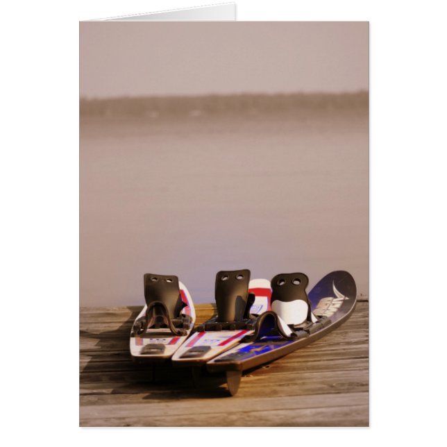 perfecte tijd om te skiën! (Voorkant)