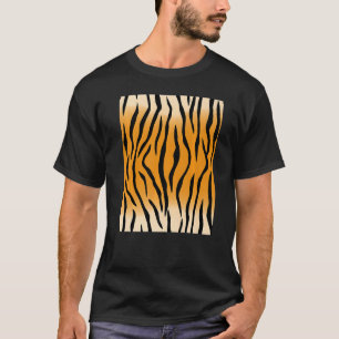 Perfecte tijgerstrepen t-shirt