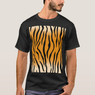 Perfecte tijgerstrepen t-shirt