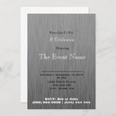 Perfecte uitnodiging voor om het even welk geval (Voorkant / Achterkant)