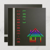 Perfecte uitnodiging voor opwarming van de aarde (Voorkant / Achterkant)