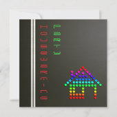 Perfecte uitnodiging voor opwarming van de aarde (Voorkant)