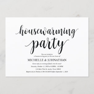 Perfecte uitnodigingen voor Housewarming-feestkaar