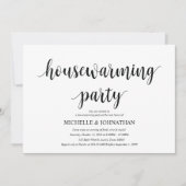 Perfecte uitnodigingen voor Housewarming-feestkaar (Voorkant)