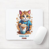 Perfecte uitschenking muismat (Met muis)