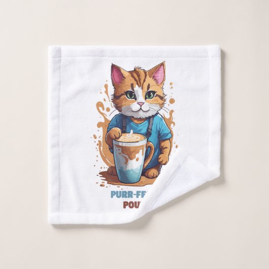 Perfecte uitschenking washandje (Wasdoekje)