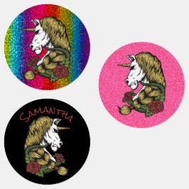 Perfecte Unicorn Verjaardag Verrassing Labels