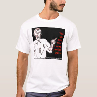 Perfecte Unie T-shirt