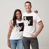 Perfecte Unie T-shirt (Unisex)