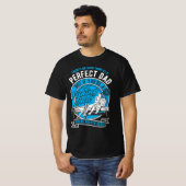 Perfecte vader is de visser t-shirt (Voorkant volledig)