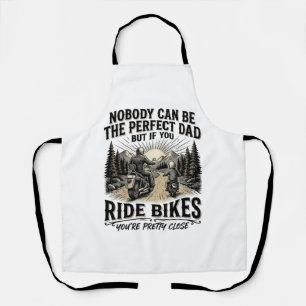 Perfecte Vader Ride Bikes Vintage Biker Shirt Ontw Schort