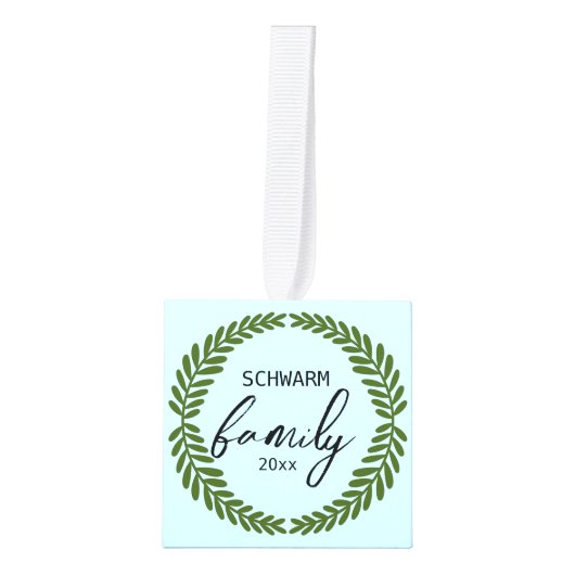 Perfecte vakantie Keepsake  gepersonaliseerd Decoratie (Voorkant)