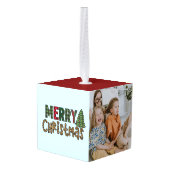 Perfecte vakantie Keepsake  gepersonaliseerd Decoratie (Achter hoekig)