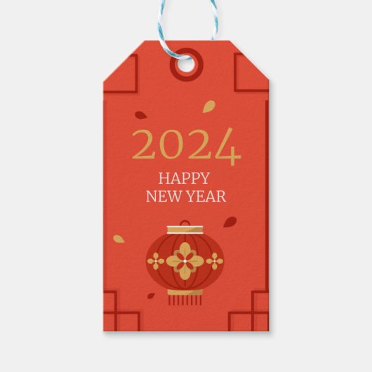Perfecte vakantie-labels voor Cadeaus Cadeaulabel (Voorkant)