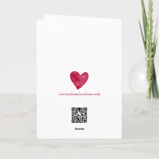 Perfecte Valentijn Kaart (Achterkant)