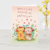 Perfecte Valentijn Kaart (Gele Bloem)