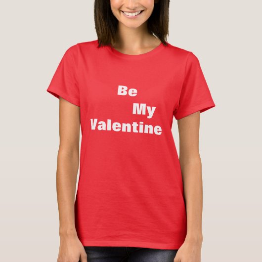 Perfecte Valentijnsdag T-shirt (Voorkant)
