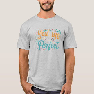 Perfecte vergelijking: ontwerp t-shirt