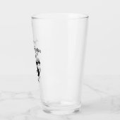 Perfecte Verjaardag voor Mannen van 55 Glas (Links)