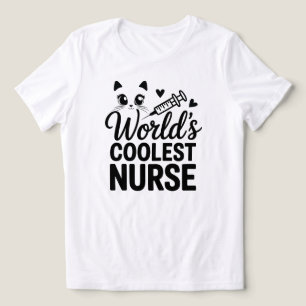 Perfecte Verpleegster Tee – Voor Kattenminnende Zo Tri-Blend Shirt