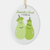 Perfecte vervormingen voor parelcirkelvormige vloe keramisch ornament (Rechts)