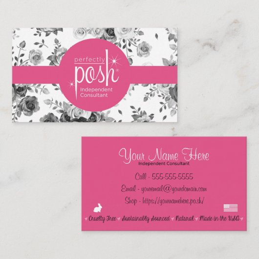 Perfecte Visitekaartjes (Voorkant / Achterkant)