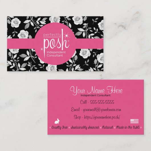 Perfecte Visitekaartjes (Voorkant / Achterkant)