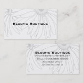 Perfecte Visitekaartjes voor Floristen (Voorkant / Achterkant)