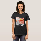 Perfecte visserij t-shirt (Voorkant volledig)