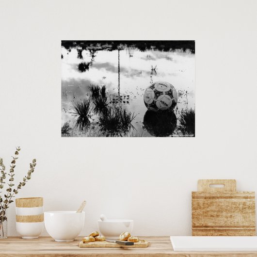 Perfecte voetbaldag poster (Keuken)