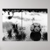 Perfecte voetbaldag poster (Voorkant)