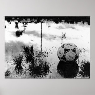 Perfecte voetbaldag poster