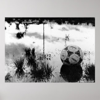 Perfecte voetbaldag poster