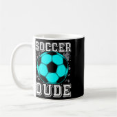 Perfecte Voetbalman Artikel Koffiemok (Links)