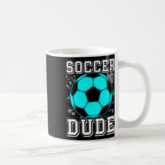 Perfecte Voetbalman Artikel Koffiemok (Rechts)