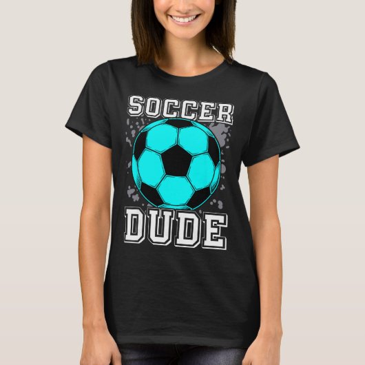 Perfecte Voetbalman Merchandise T-shirt (Voorkant)