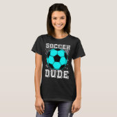 Perfecte Voetbalman Merchandise T-shirt (Voorkant volledig)
