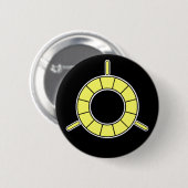 Perfecte volledige combinatie ronde button 5,7 cm (Voorkant /achterkant)
