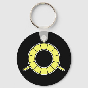 Perfecte volledige combinatie sleutelhanger