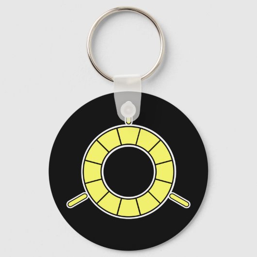 Perfecte volledige combinatie sleutelhanger (Voorkant)