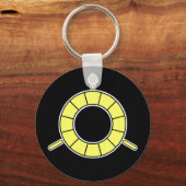 Perfecte volledige combinatie sleutelhanger (Voorkant)