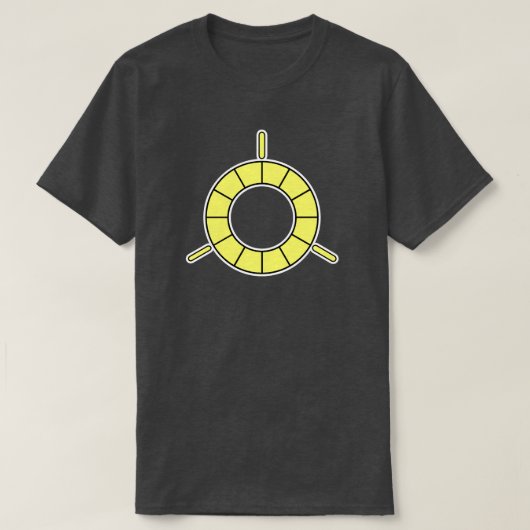 Perfecte volledige combinatie t-shirt (Design voorkant)
