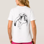 Perfecte vorm, geen excuses t-shirt (Achterkant)